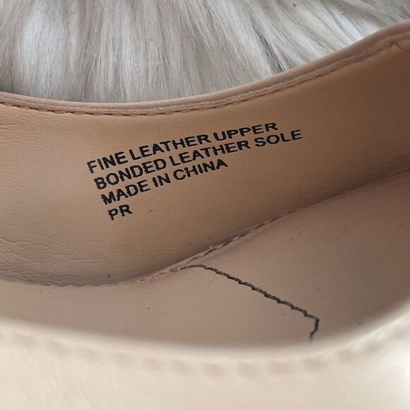 Charles David Nude Maxx Leather Stiletto Heels Sz 11 - Picture 4 of 6